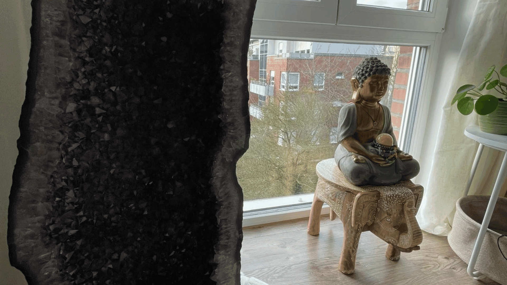 Dekoration im Ruheraum